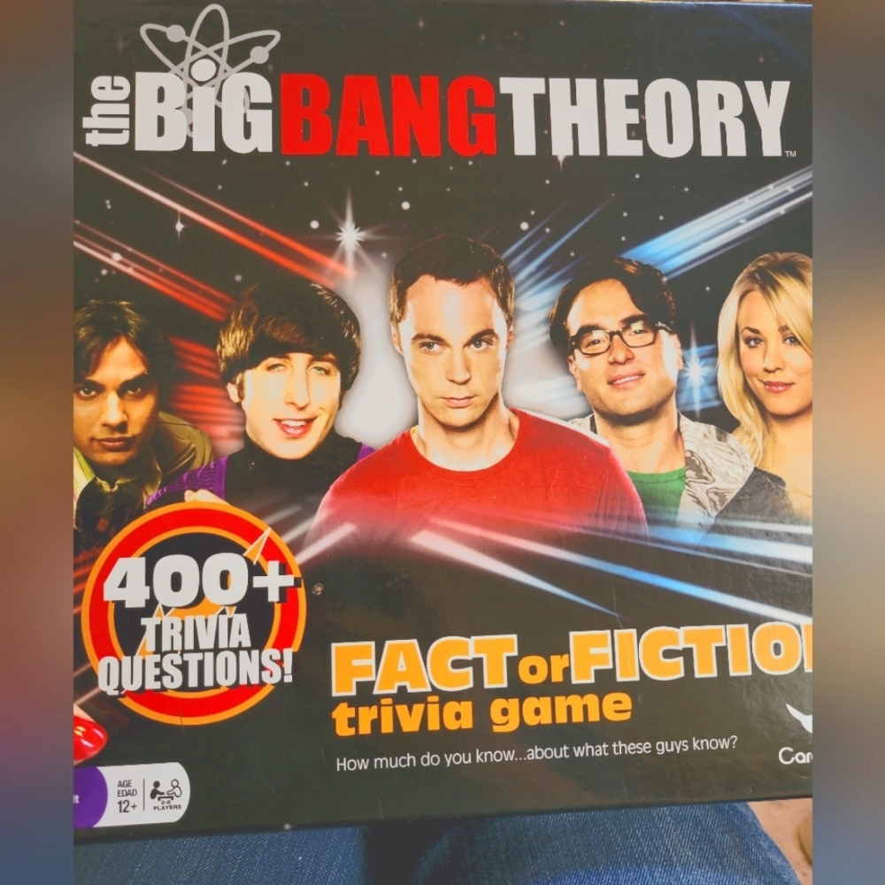 The Big Bang Theory TRIVIA GAME